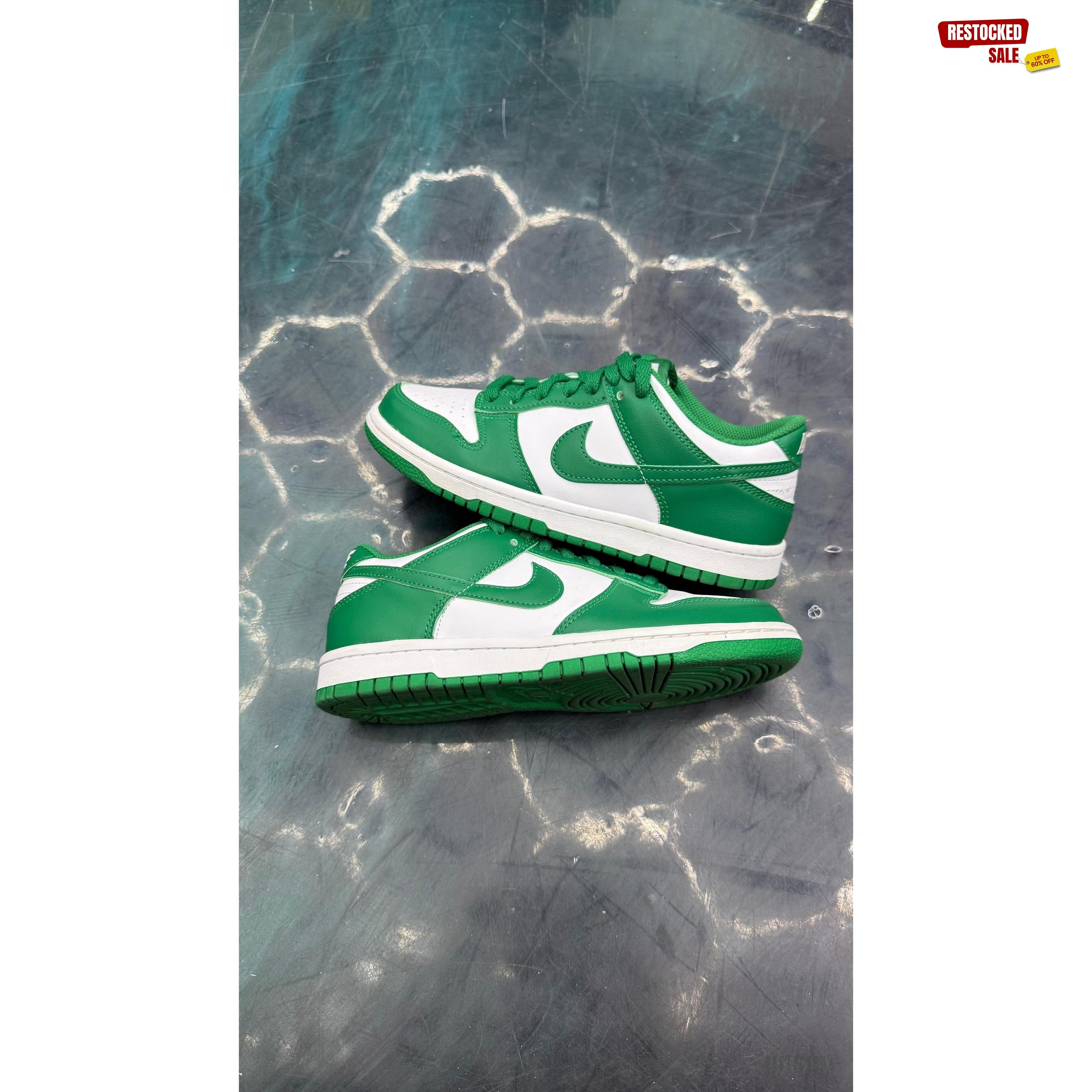 NIKE DUNK LOW PRE OWNED SIZE 5.5Y NO BOX