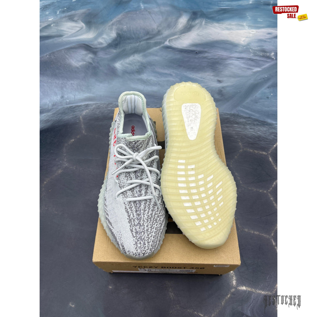 ADIDAS YEEZY BOOST 350 V2 BLUE TINT PRE OWNED SIZE 10