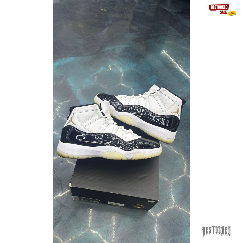 JORDAN 11 RETRO DMP GRATITUDE PRE OWNED SIZE 10