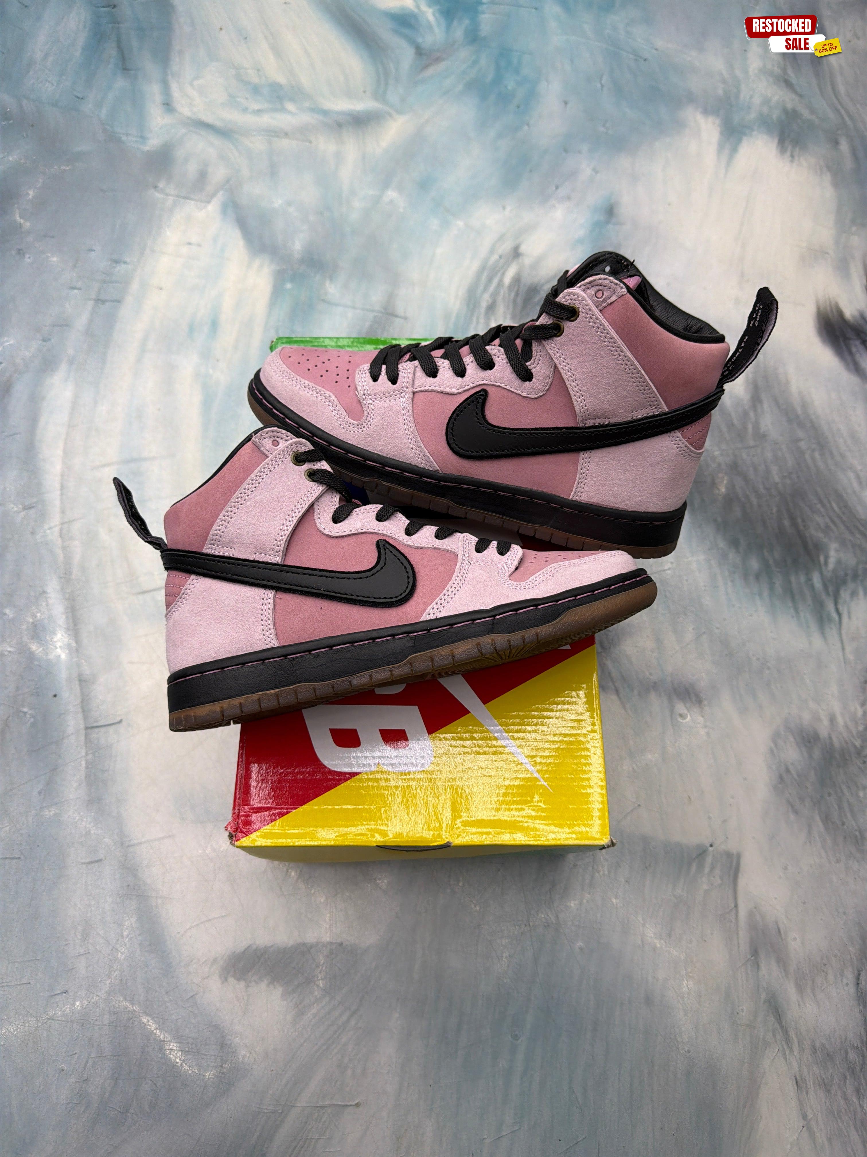 NIKE SB DUNK HIGH PRO KCDC PRE OWNED SIZE 6
