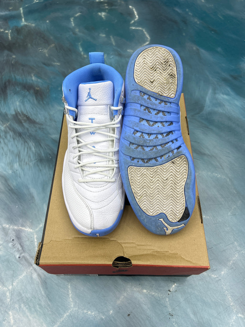 JORDAN 12 RETRO MELO (2025) PRE OWNED SIZE 10.5