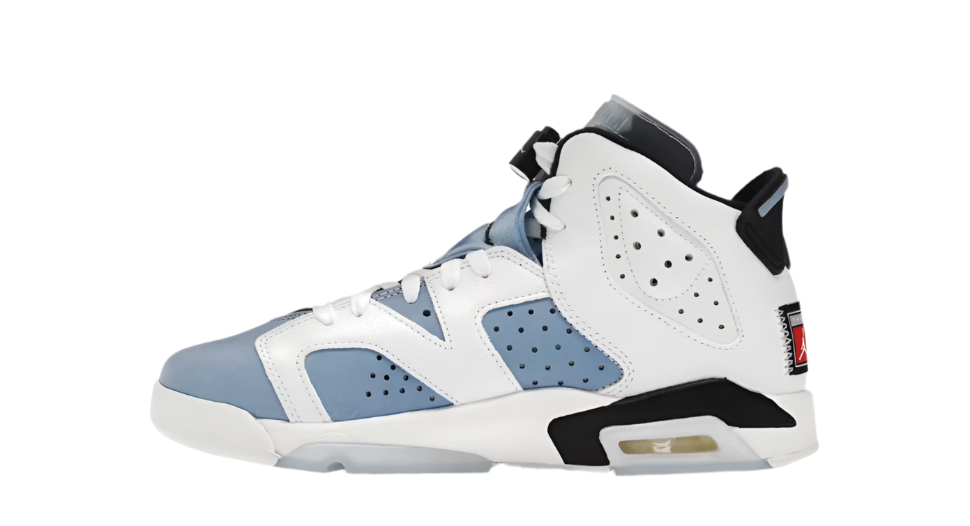 JORDAN 6 RETRO UNC WHITE (GS)