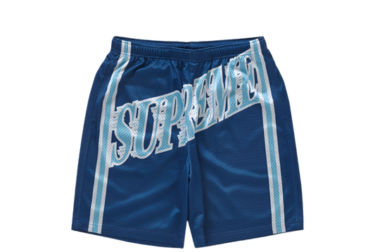 SUPREME SLAP SHOT MESH SHORT NAVY