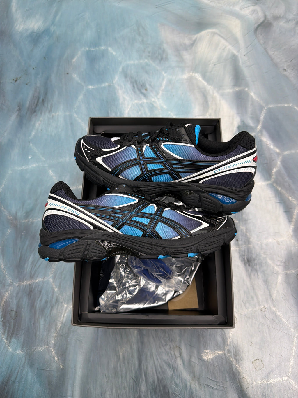 ASICS GT-2160 KITH X MARVEL VENOM BRAND NEW SIZE 8