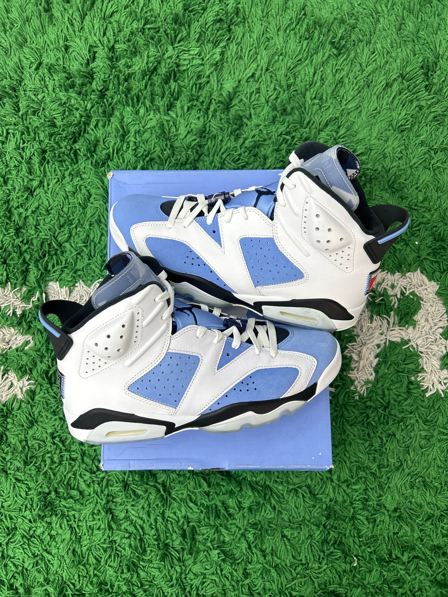 JORDAN 6 RETRO UNC WHITE PRE-OWNED SIZE 11