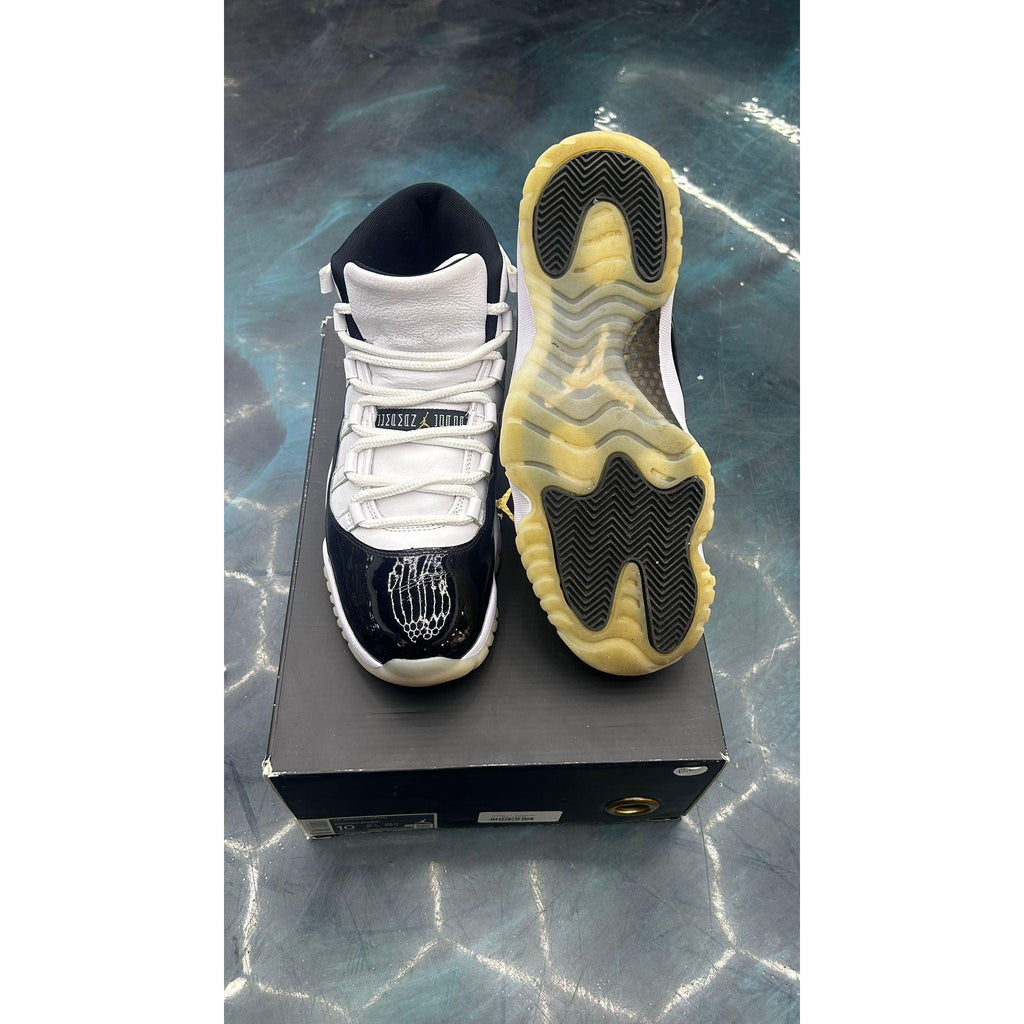 JORDAN 11 RETRO DMP GRATITUDE PRE OWNED SIZE 10
