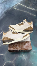 JORDAN 3 RETRO PALOMINO PRE OWNED SIZE 13