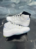 JORDAN 11 RETRO LEGEND BLUE PRE OWNED SIZE 13