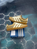 ADIDAS GAZELLE INDOOR BAD BUNNY LIONEL MESSI LA VOZ DE LOS FANS PRE OWNED SIZE 7.5