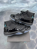 JORDAN 11 RETRO GAMMA BLUE PRE OWNED SIZE 8