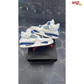 JORDAN 4 RETRO MILITARY BLUE PRE OWNED SIZE 7Y