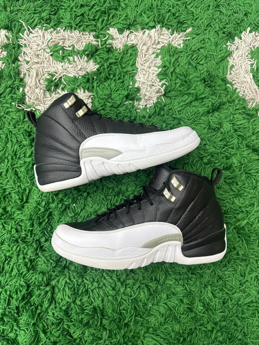 JORDAN 12 RETRO PLAYOFFS (2022) (GS) PRE-OWNED SIZE 7Y