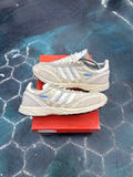 ADIDAS ADIZERO SL 72 BAD BUNNY OFF WHITE PRE OWNED SIZE 12 REP BOX