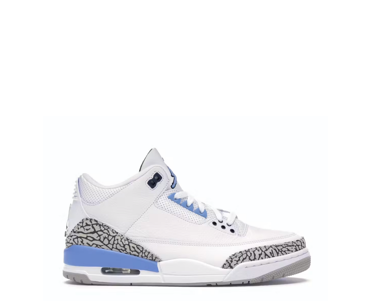 JORDAN 3 RETRO UNC (2020)