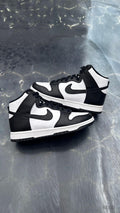 NIKE DUNK HIGH PANDA WOMENS PRE OWNED SIZE 7.5W