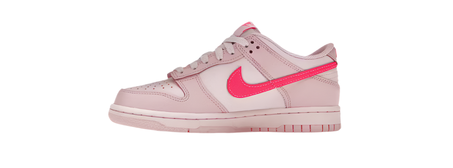 NIKE DUNK LOW TRIPLE PINK (GS)