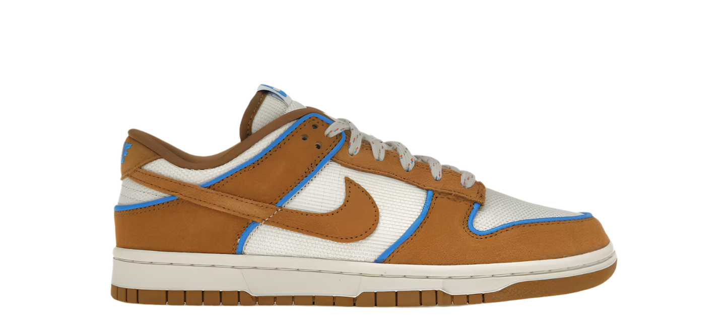 NIKE DUNK LOW PREMIUM LIGHT OREWOOD BROWN