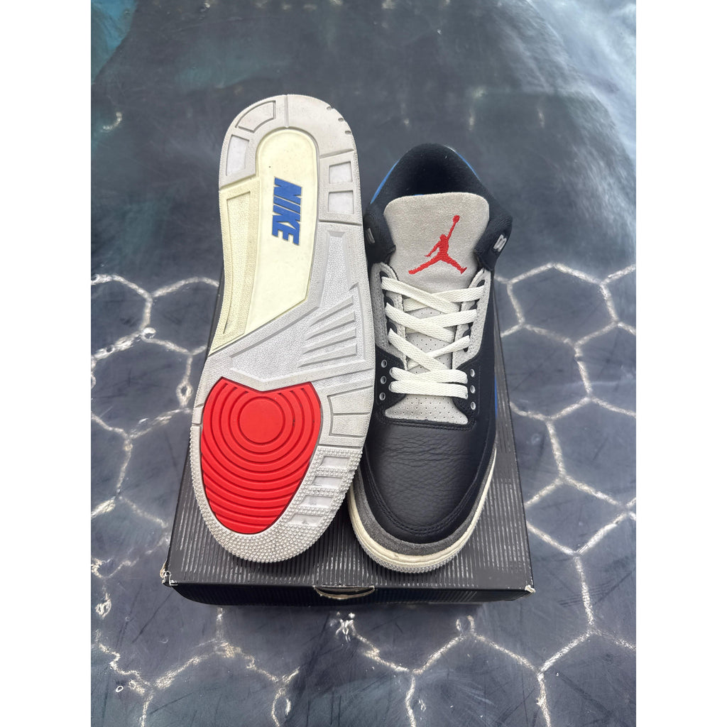 JORDAN 3 RETRO RARE AIR PRE OWNED SIZE 11.5