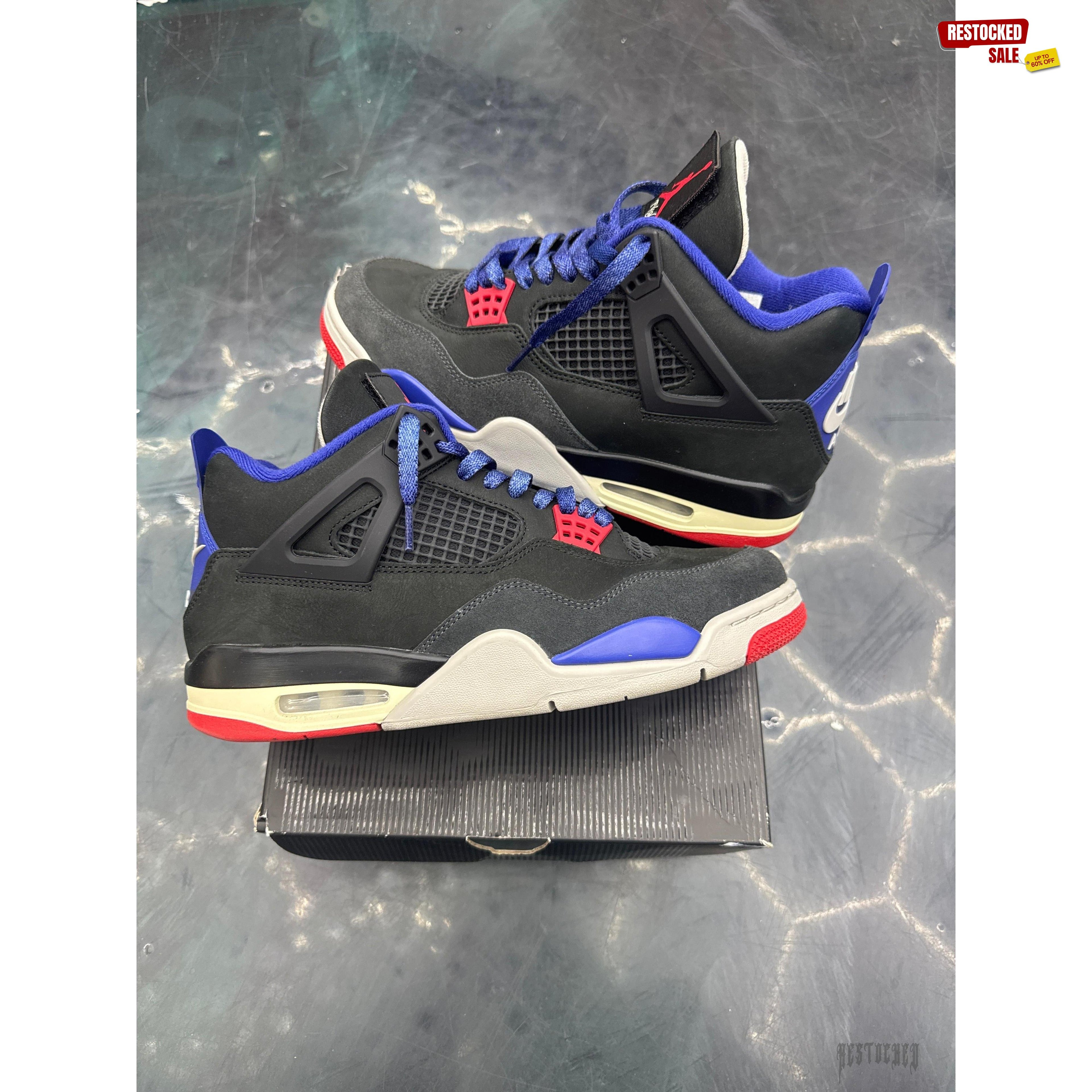 JORDAN 4 RETRO RARE AIR PRE OWNED SIZE 10