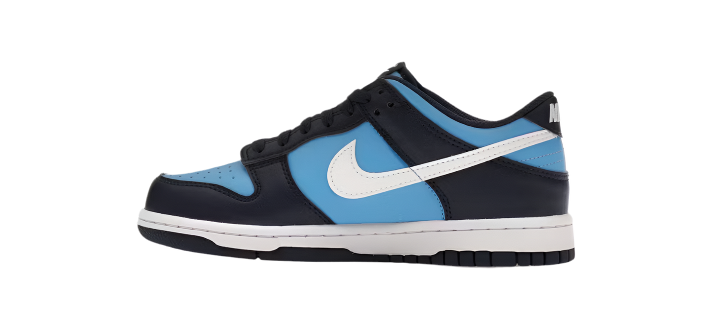 NIKE DUNK LOW UNIVERSITY BLUE WHITE (GS)