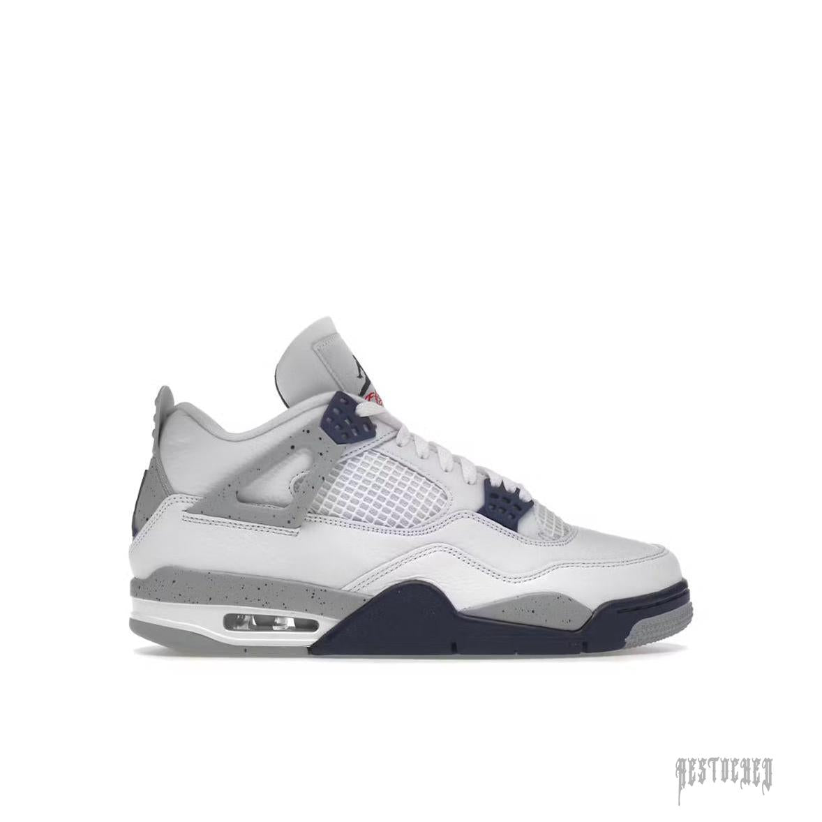 JORDAN 4 RETRO MIDNIGHT NAVY