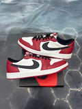 JORDAN 1 RETRO LOW OG CHICAGO (2025) PRE OWNED SIZE 10