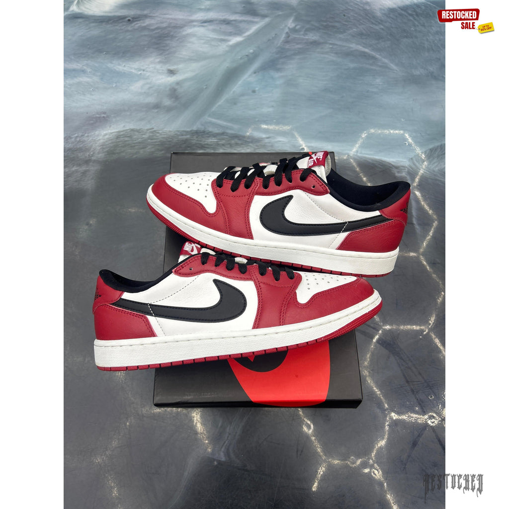 JORDAN 1 RETRO LOW OG CHICAGO (2025) PRE OWNED SIZE 10