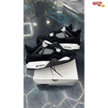 JORDAN 4 RETRO WHITE THUNDER PRE OWNED SIZE 11