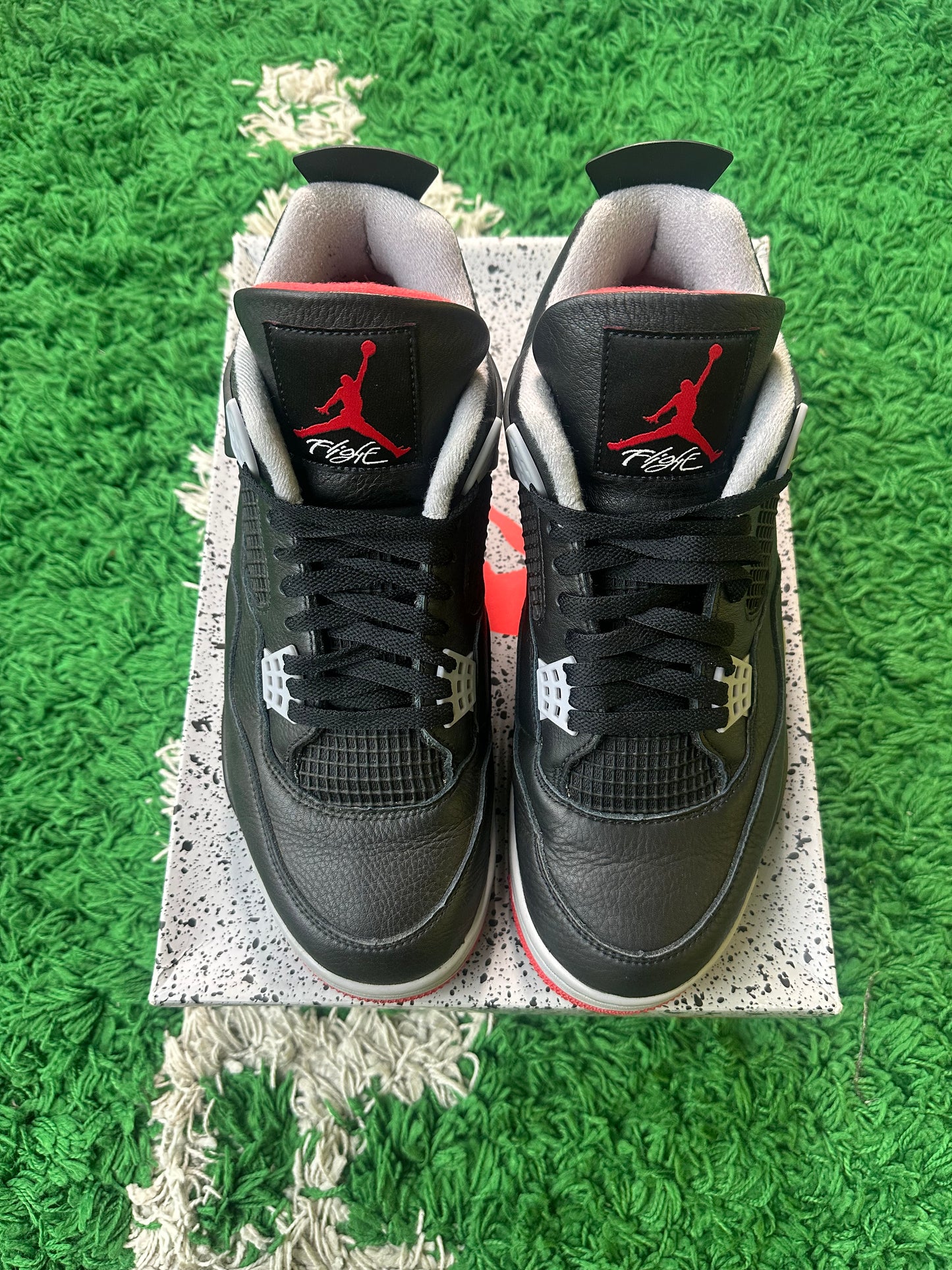 JORDAN 4 RETRO BRED REIMAGINED PRE-OWNED SIZE 11.5