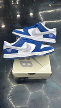 JIKE SB DUNK LOW BORN X RAISED ONE BLOCK AT A TIME DS SIZE 7