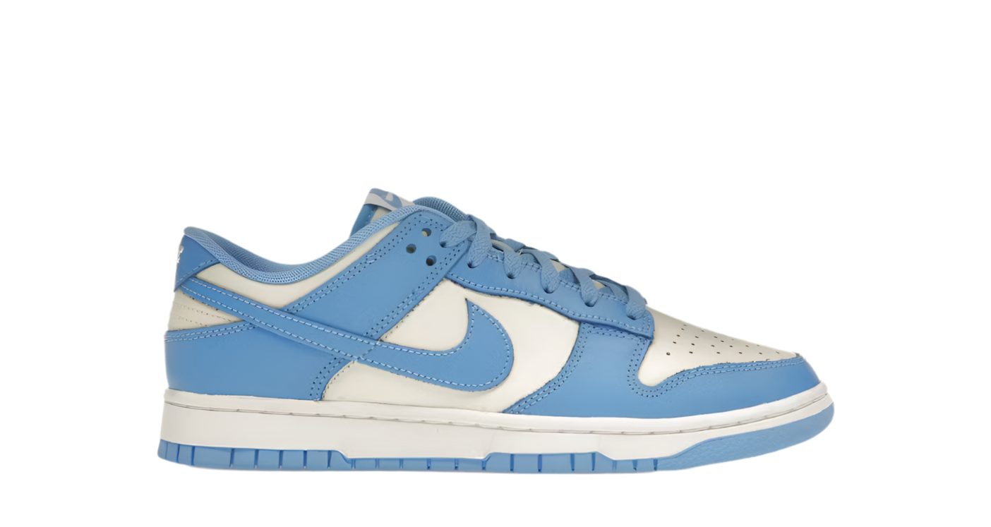 NIKE DUNK LOW RETRO UNIVERSITY BLUE