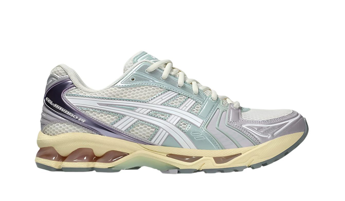 ASICS GEL-KAYANO 14 CREAM DUST VIOLET