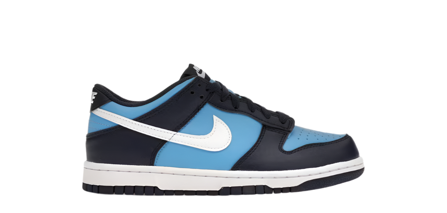 NIKE DUNK LOW UNIVERSITY BLUE WHITE (GS)