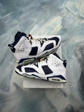 JORDAN 6 RETRO OLYMPIC PRE OWNED SIZE 7Y