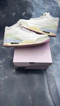 JORDAN 3 RETRO SPRING IS IN THE AIR PRE OWNED SIZE 12