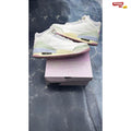JORDAN 3 RETRO SPRING IS IN THE AIR PRE OWNED SIZE 12