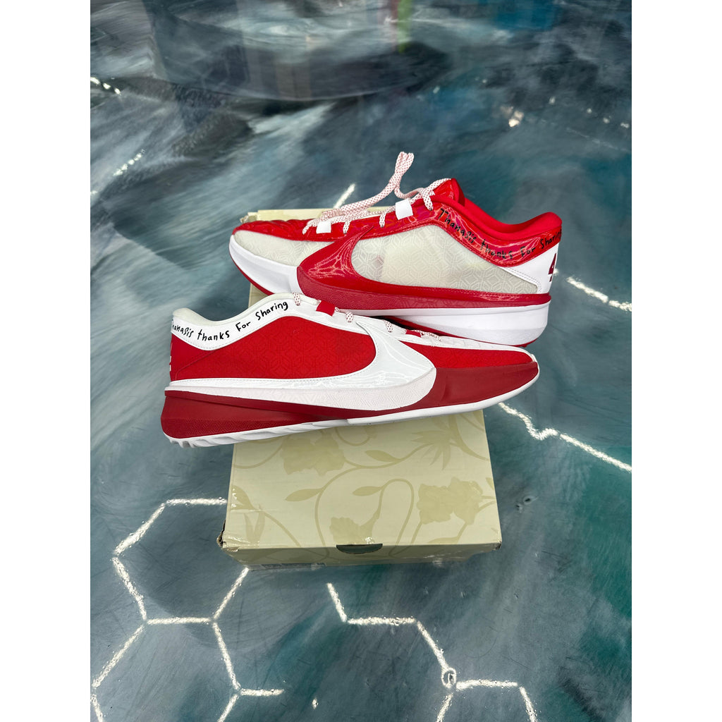 NIKE ZOOM FREAK 5 ALL STAR THANASIS THANKS FOR SHARING DS SIZE 13