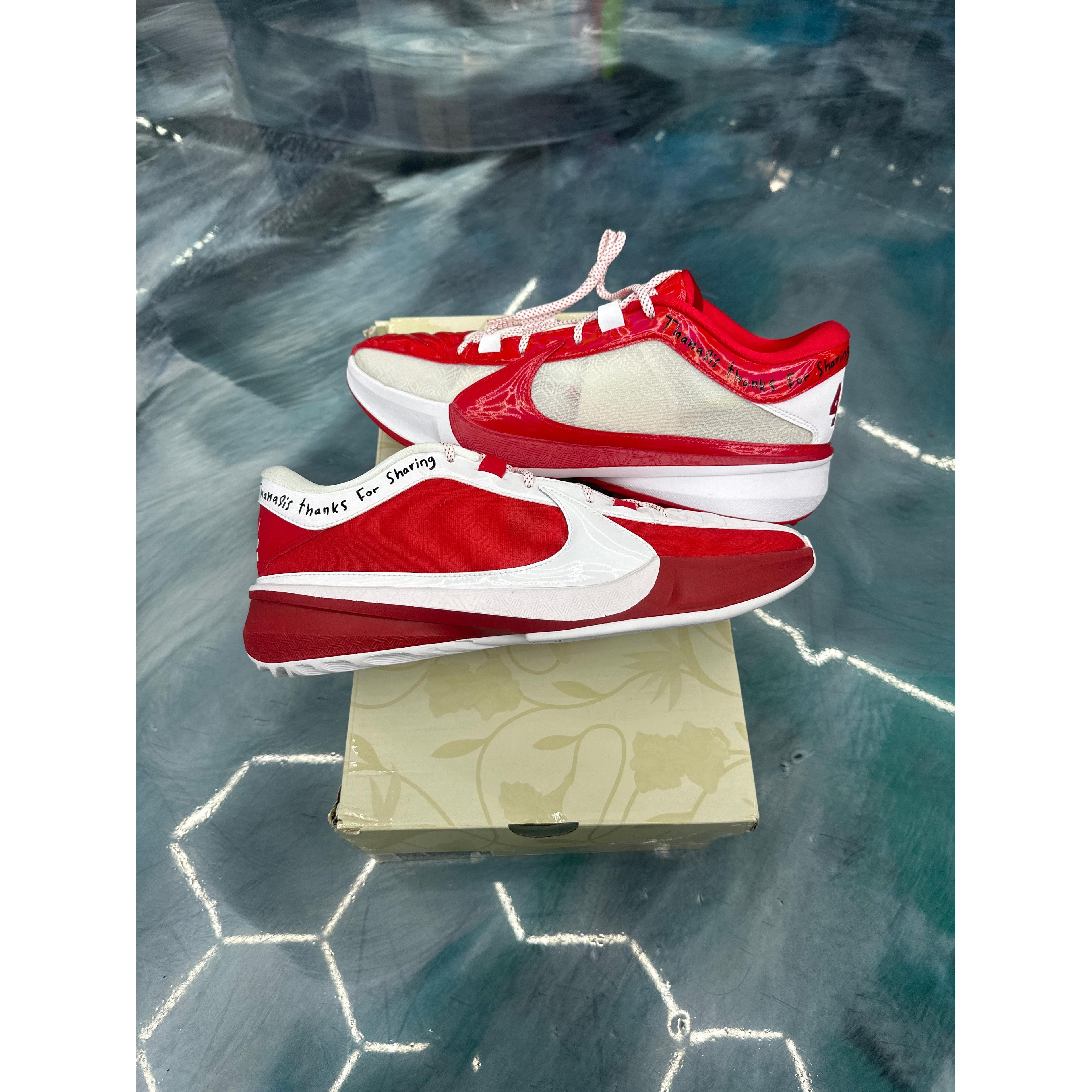 NIKE ZOOM FREAK 5 ALL STAR THANASIS THANKS FOR SHARING DS SIZE 13