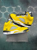JORDAN 5 RETRO TOKYO T23 (2025)  BRAND NEW YELLOWING SIZE 8.5