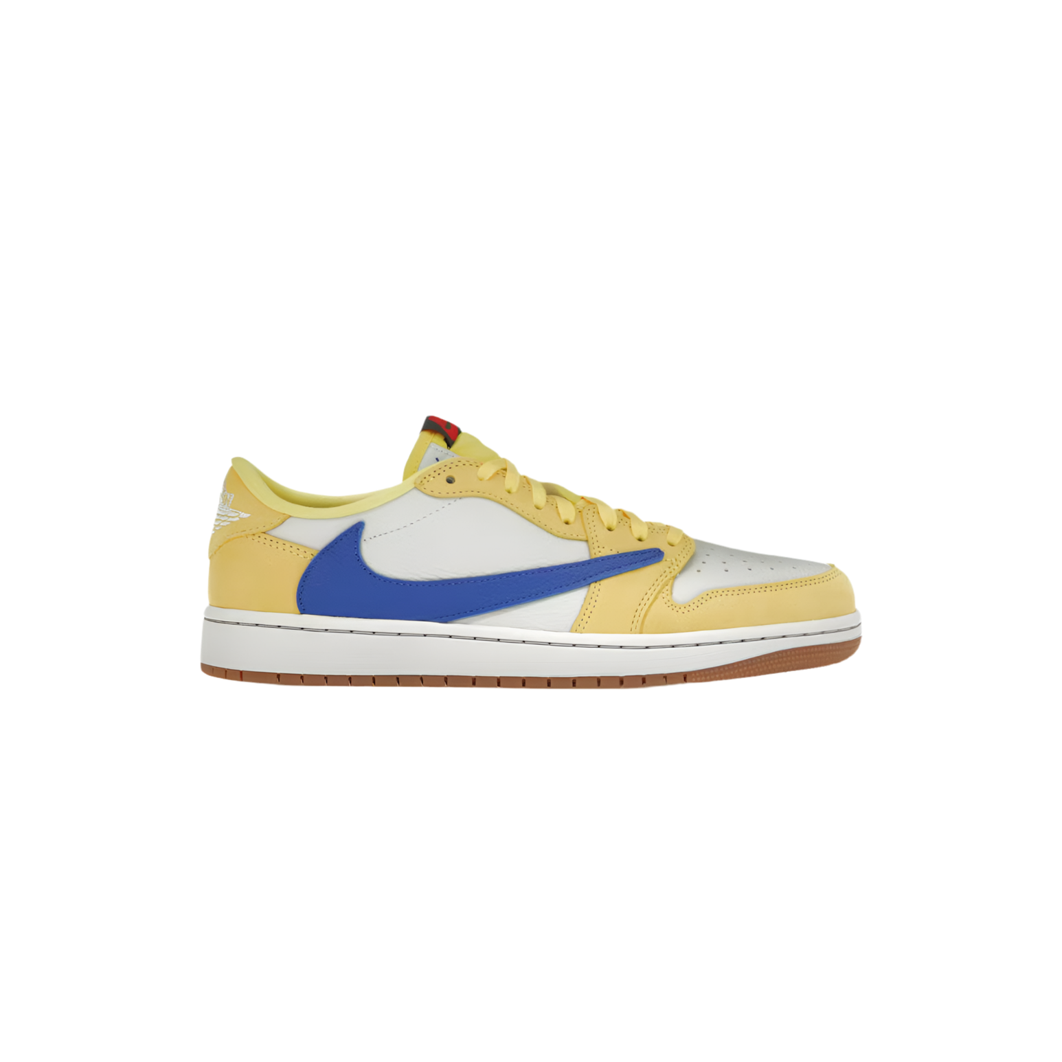 JORDAN 1 RETRO LOW OG SP TRAVIS SCOTT CANARY (WOMEN’S)