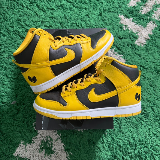 NIKE DUNK HIGH WU-TANG (2024) SIZE 11