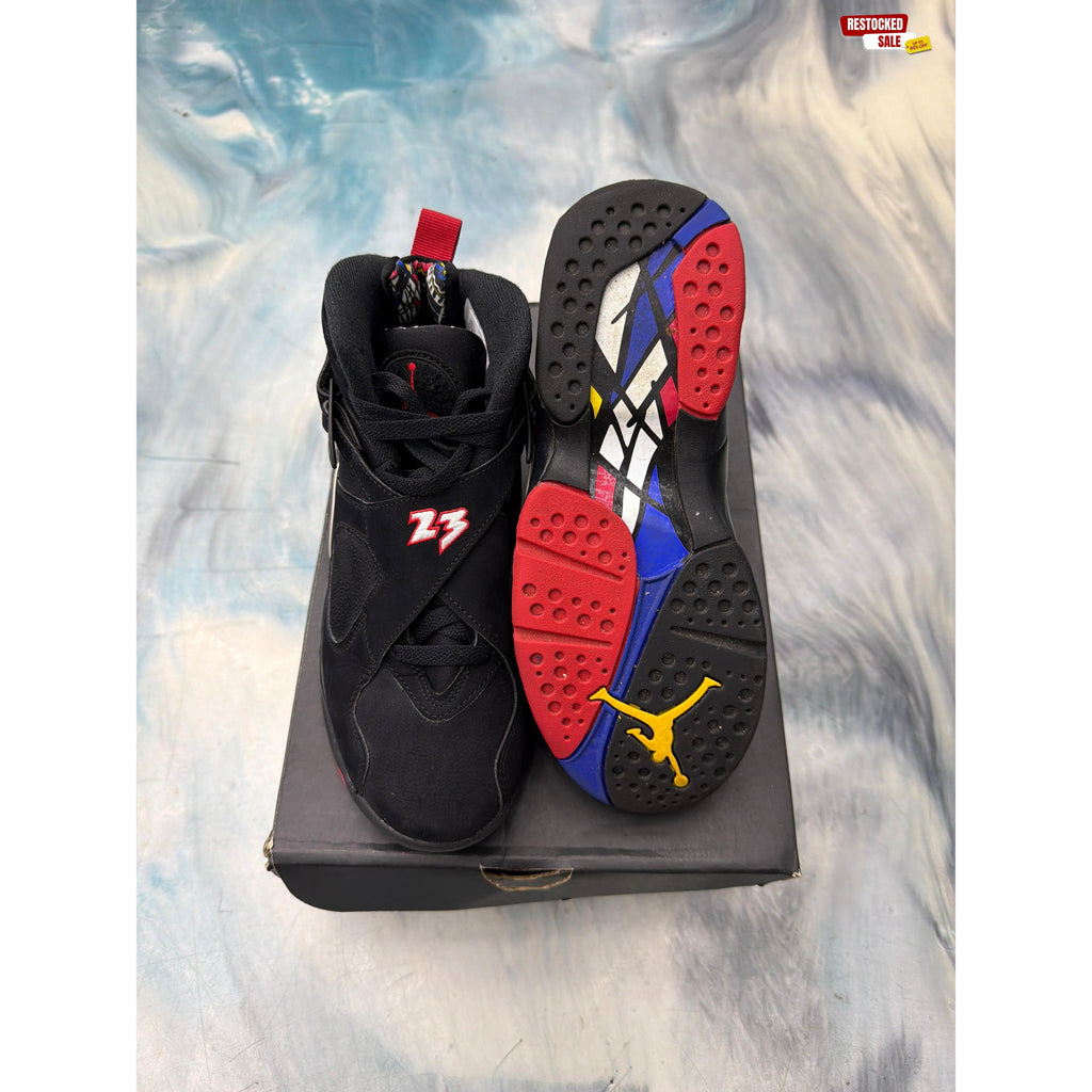 JORDAN 8 RETRO PLAYOFF (2023) GS PRE OWNED SIZE 7Y