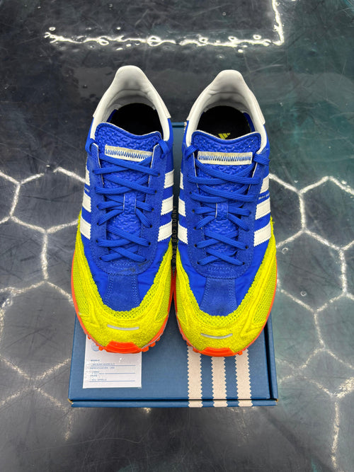 ADIDAS ADIZERO SL 72 BAD BUNNY BLUE PRE OWNED SIZE 9