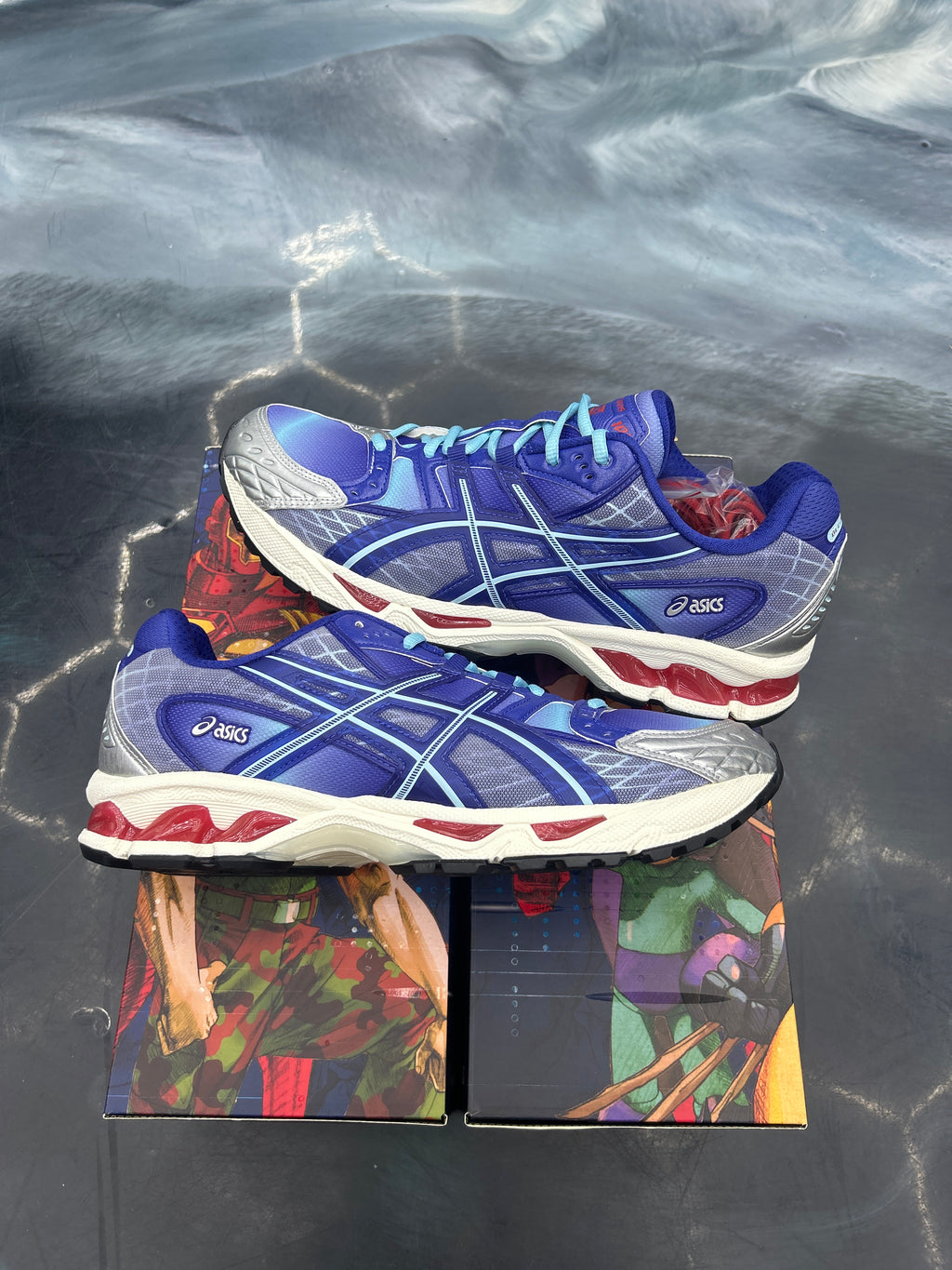 ASICS GEL-NIMBUS 10.1 MEGA MAN BRAND NEW SIZE 11
