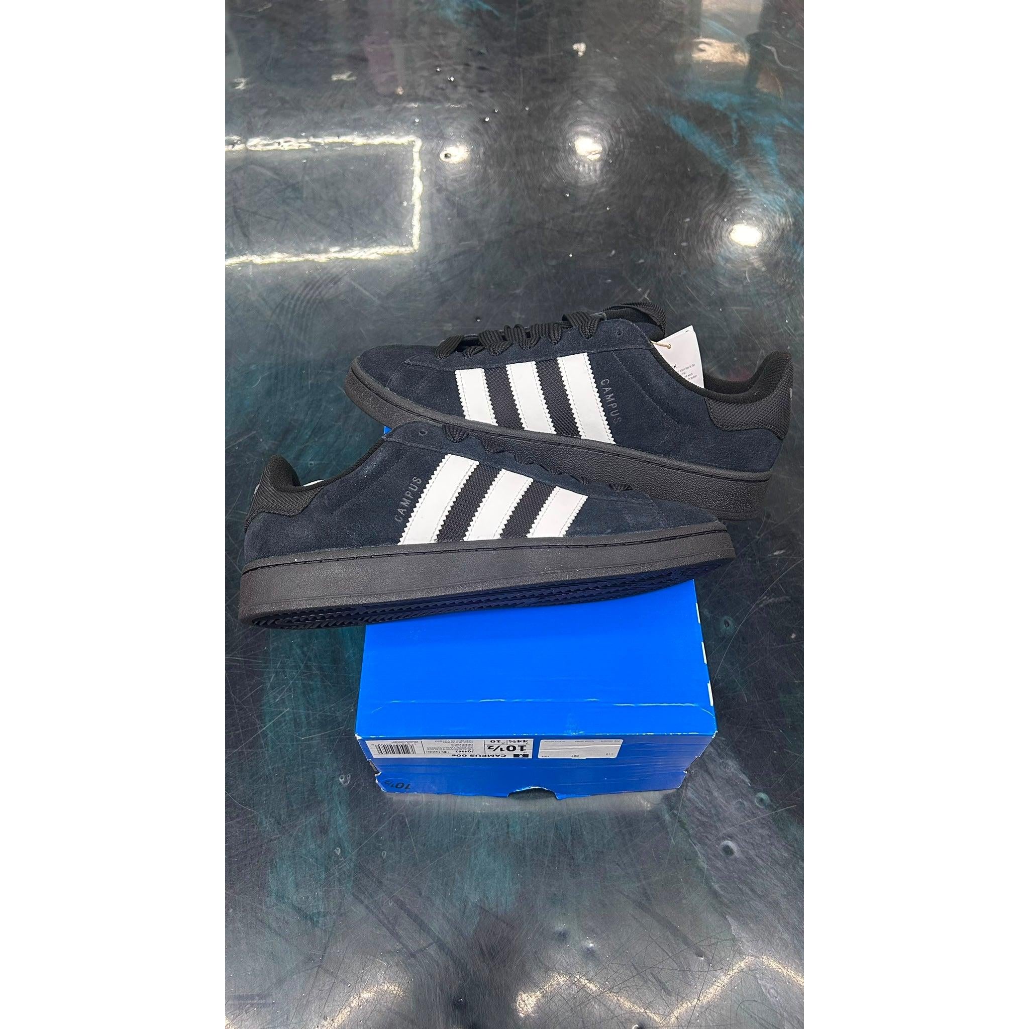 ADIDAS CAMPUS 00S BLACK CLOUD WHITE DS SIZE 10.5