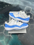 JORDAN 11 RETRO LOW UNIVERSITY RED PRE OWNED SIZE 9