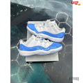 JORDAN 11 RETRO LOW UNIVERSITY RED PRE OWNED SIZE 9