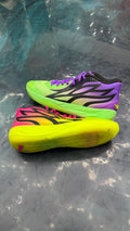 PUMA LAMELO BALL MB 02 RICK $ MORTY ADVENTURES PRE OWNED SIZE 13 NO BOX