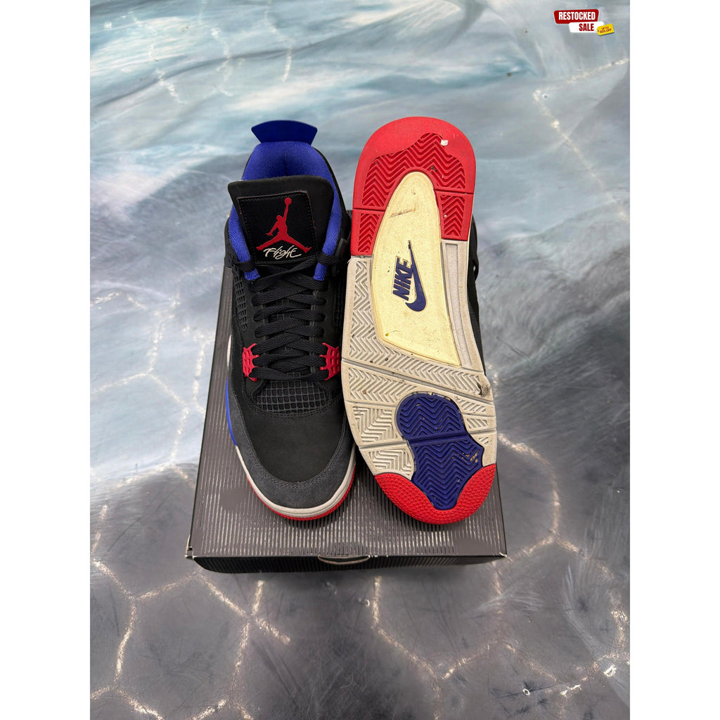 JORDAN 4 RETRO RARE AIR PRE OWNED SIZE 11