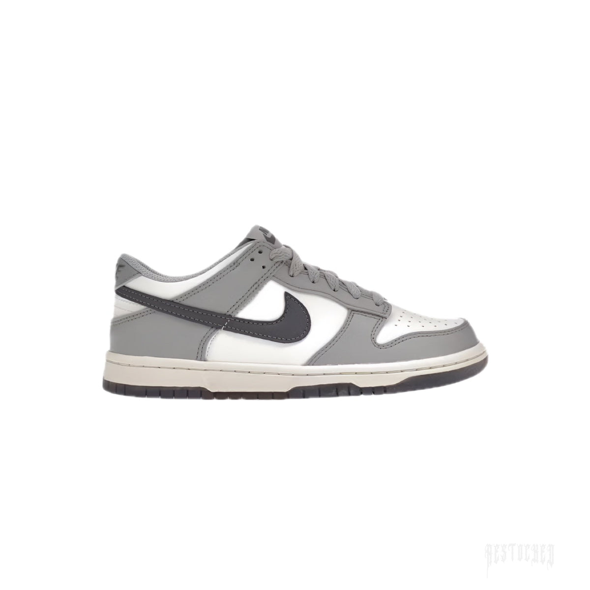 NIKE DUNK LOW PLATINUM TINT LIGHT CARBON (GS)